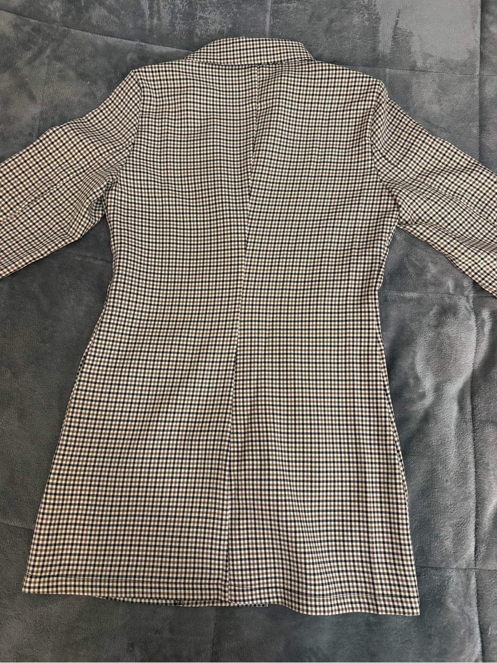 Checked Blazer - Picture 8 of 10
